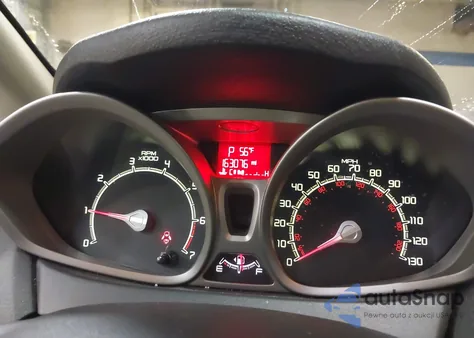 2013 Ford Fiesta Se from USA, damaged, VIN 3FADP4BJ2DM191021